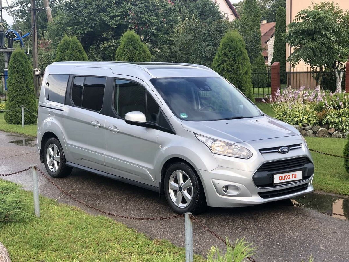 Ford Tourneo connect II, 2015
