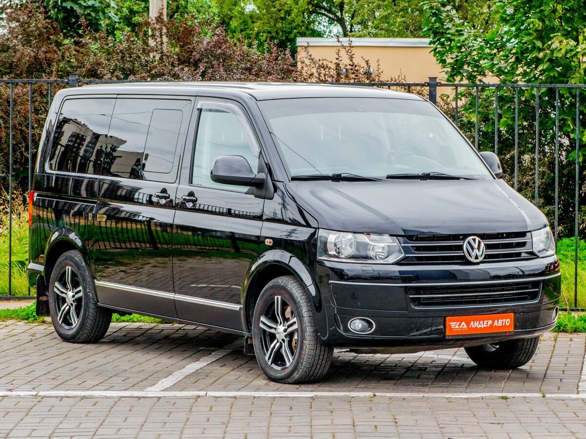 Volkswagen Multivan t5 Black
