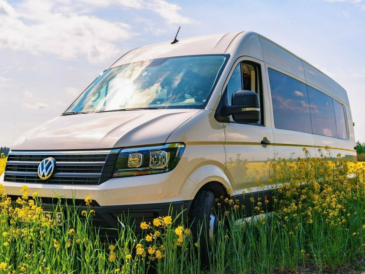 Volkswagen Crafter пассажирский