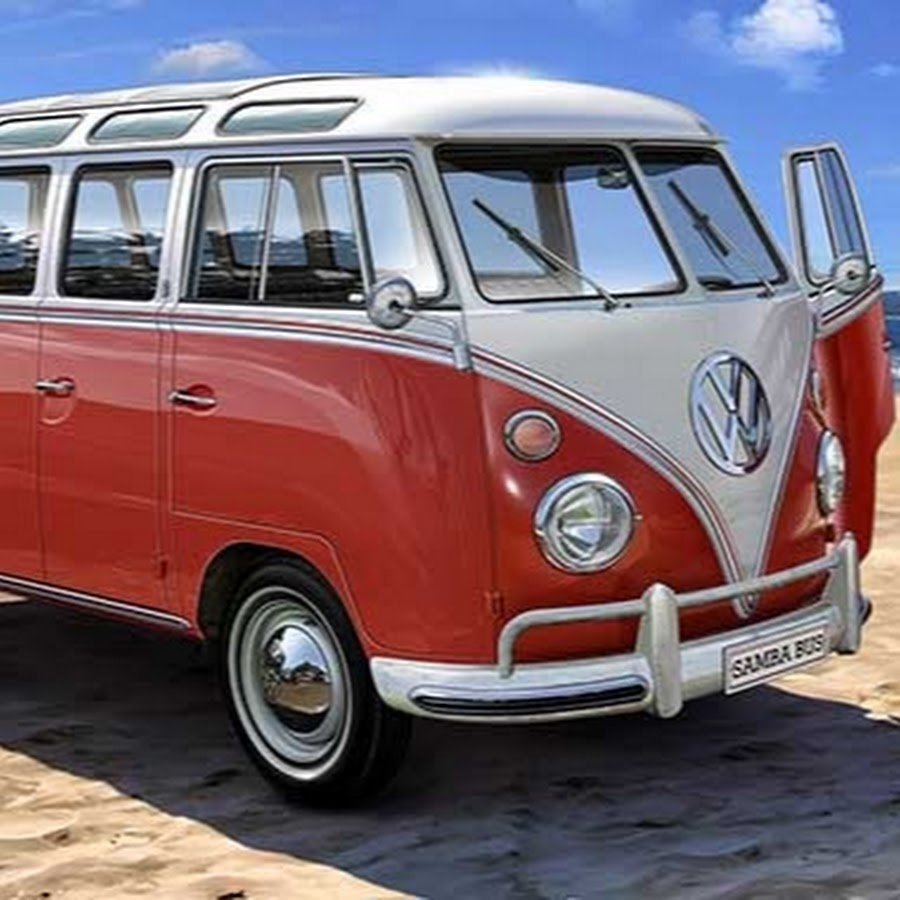 VW t2 минивэн 1960