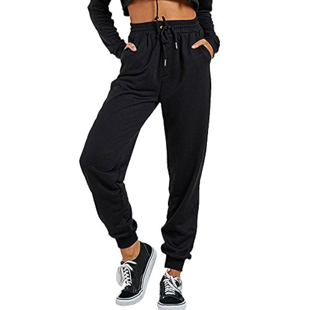 Брюки спорт. Jogger Black