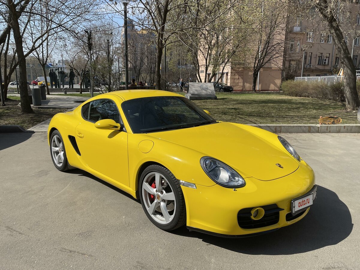 Порше Кайман 2007