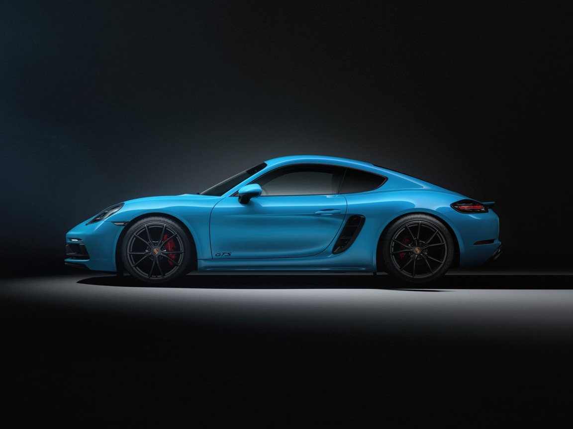 1920х1080 Porsche Cayman