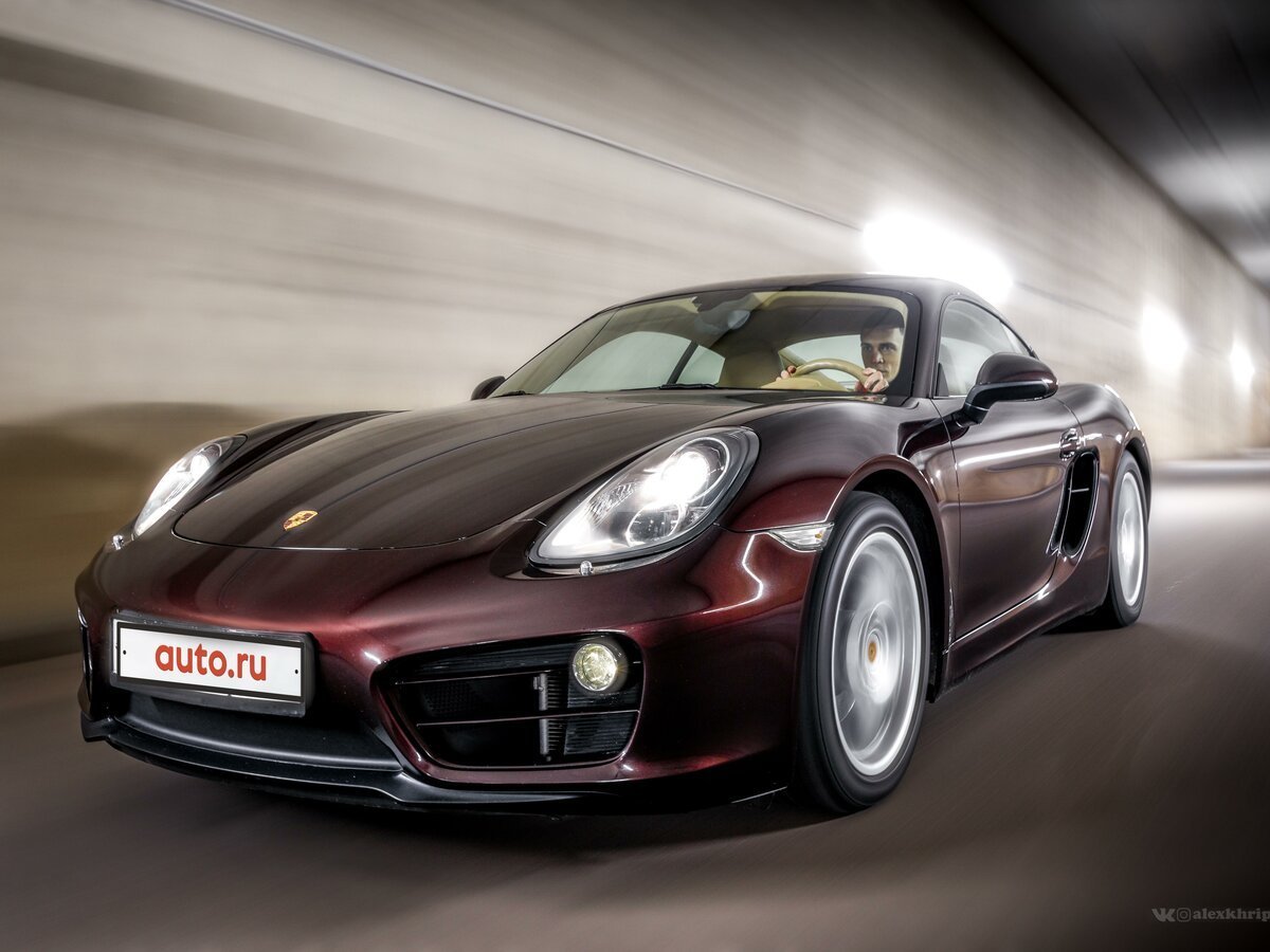 Porsche Cayman 2