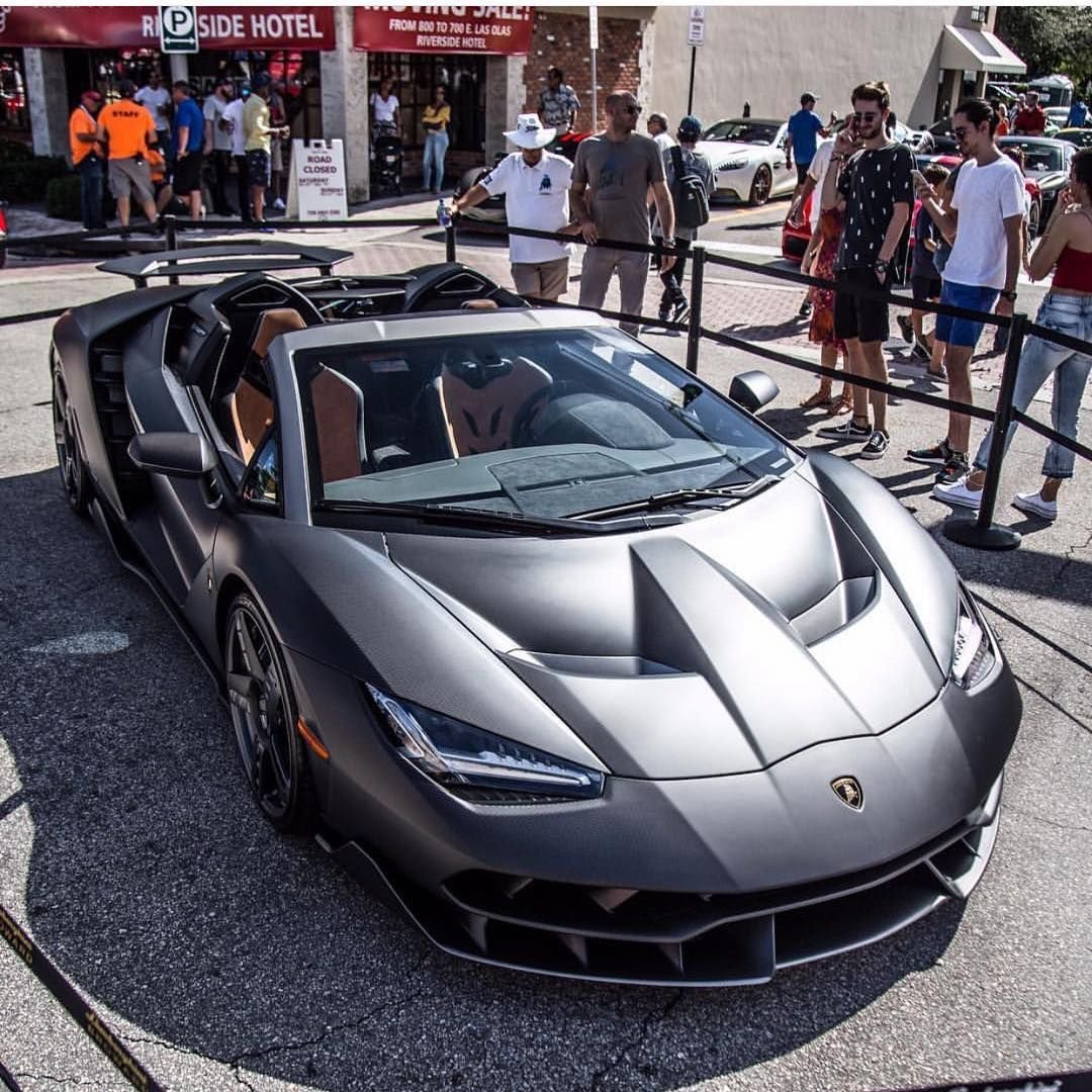 Lamborghini Centenario родстер