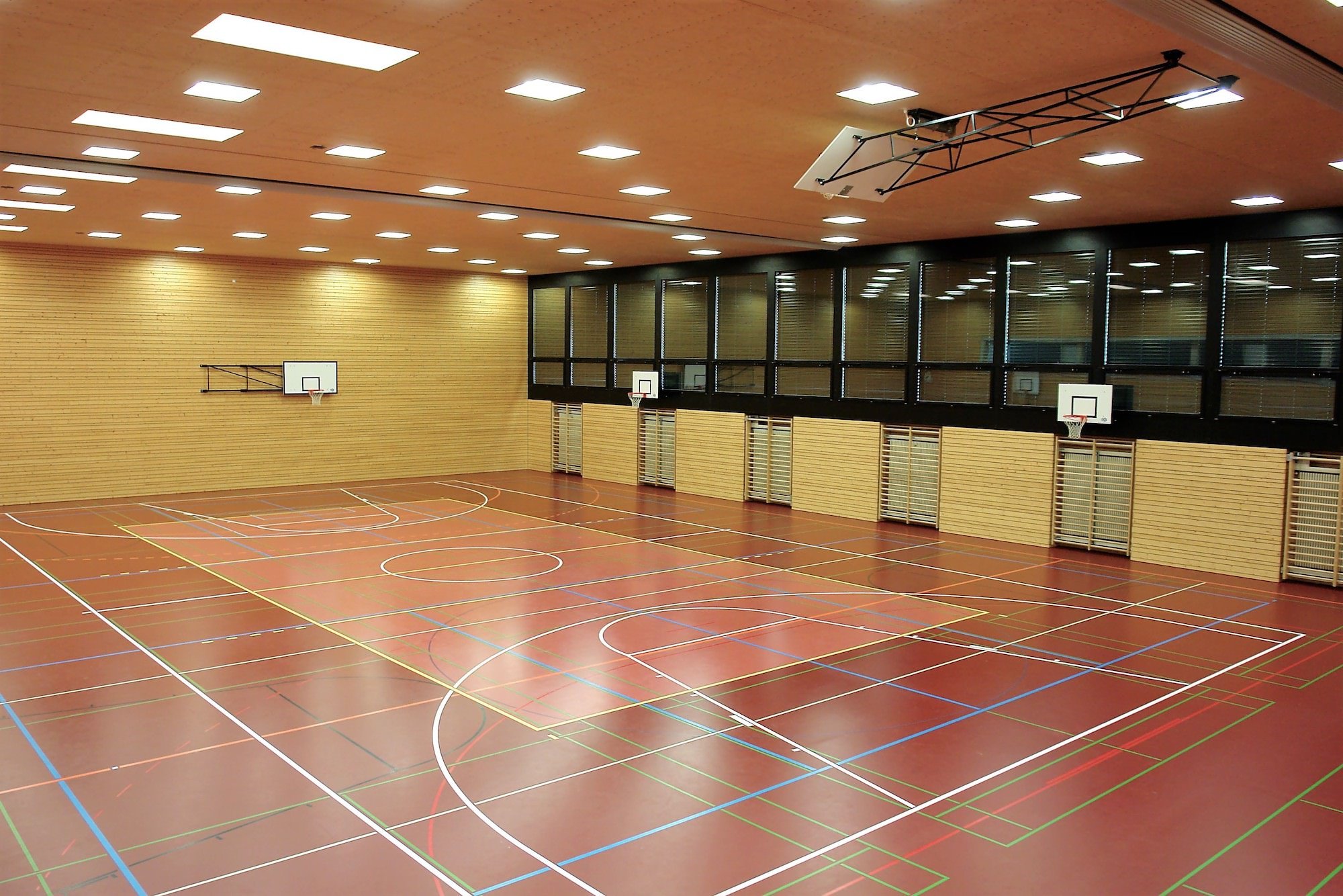 Спортивный зал в спорте