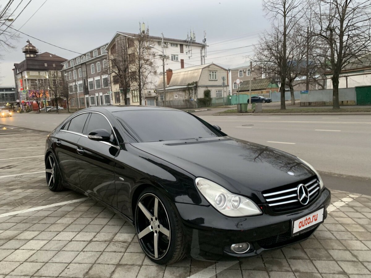 Мерседес CLS 350 2004