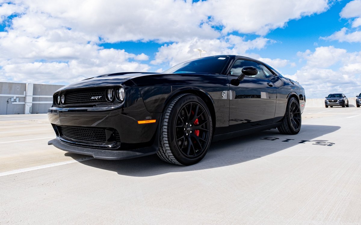 Dodge Challenger srt 2022