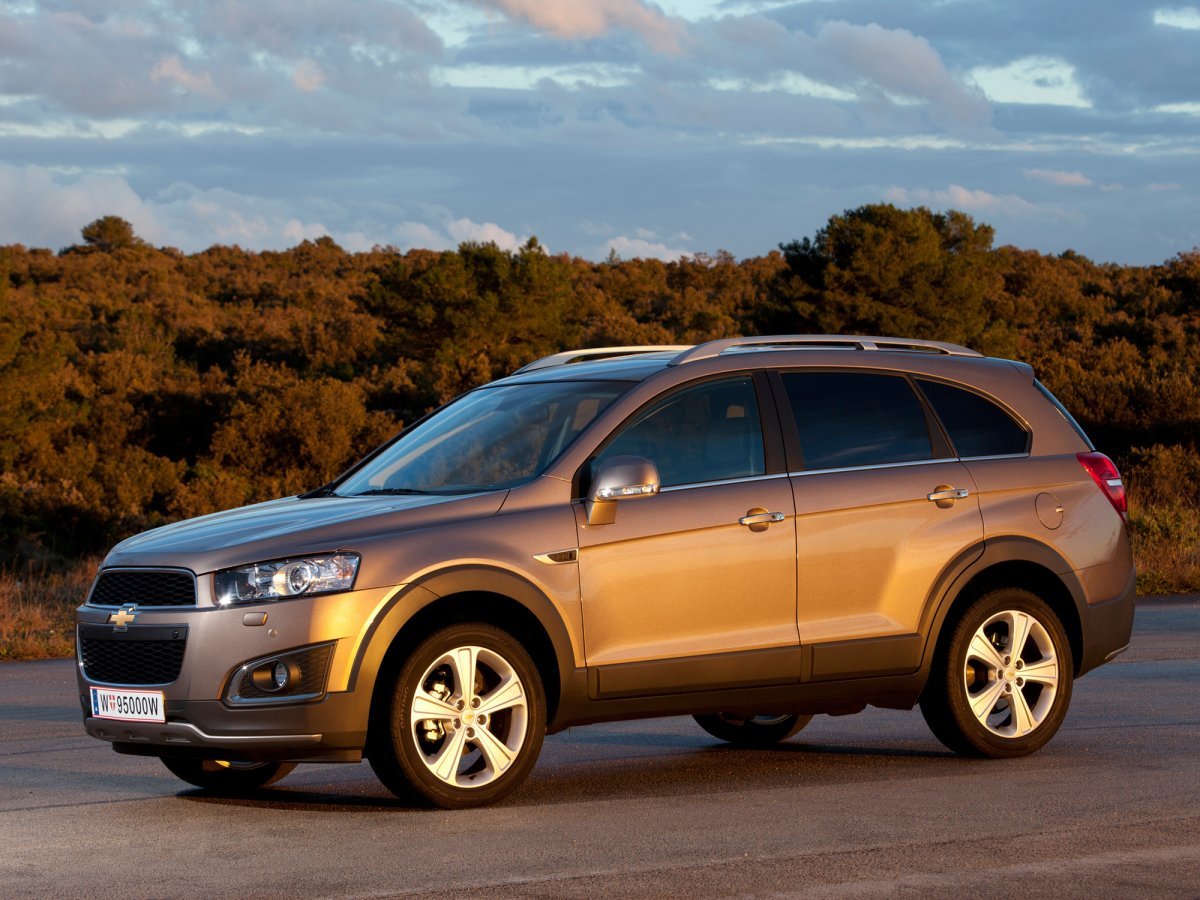 Chevrolet Captiva 2013