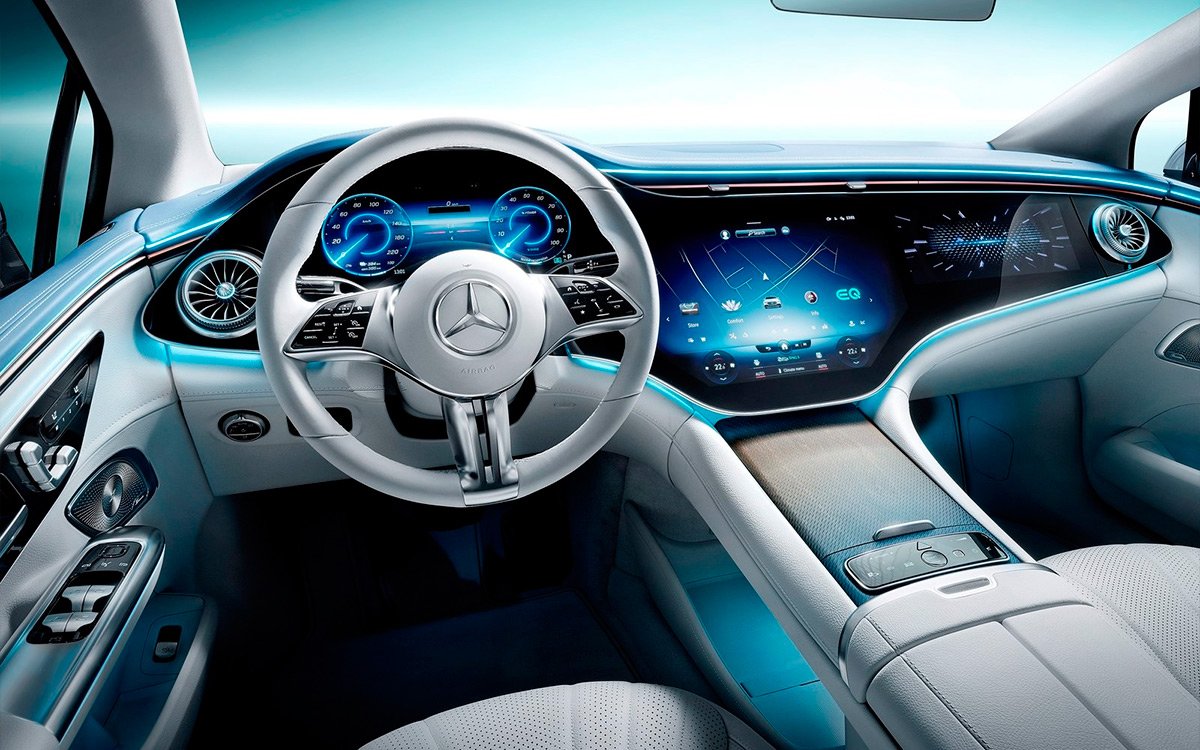 Mercedes-Benz eqe 2023