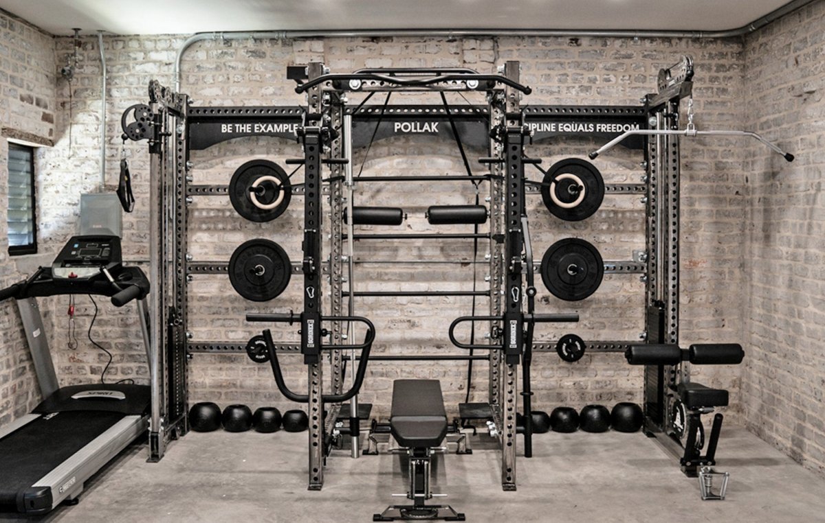 Тренажерный зал Garage Gym