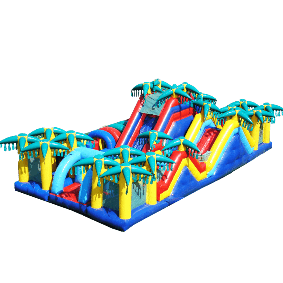 Батут джунгли Air Palace