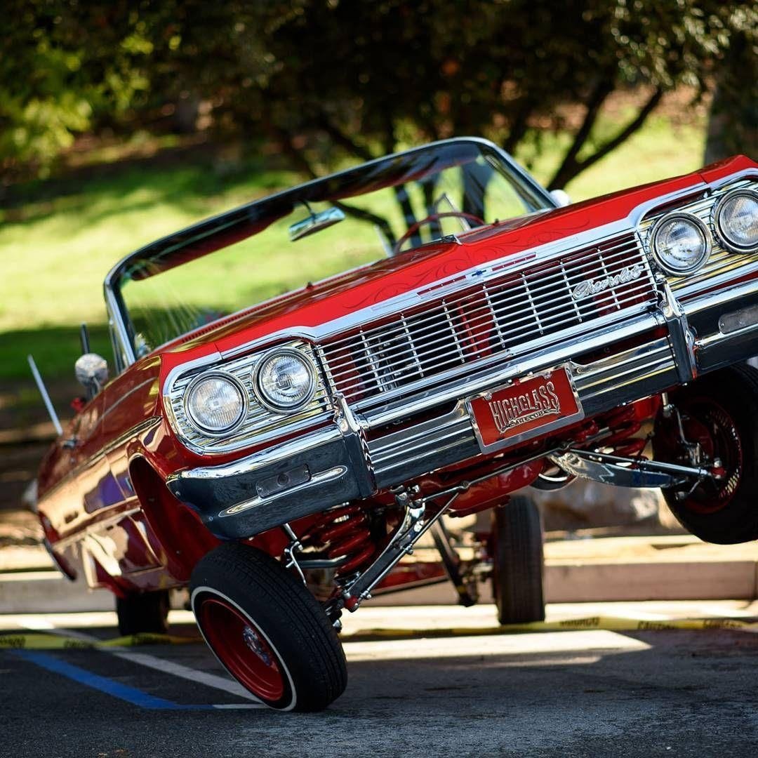 Chevrolet Impala лоурайдер