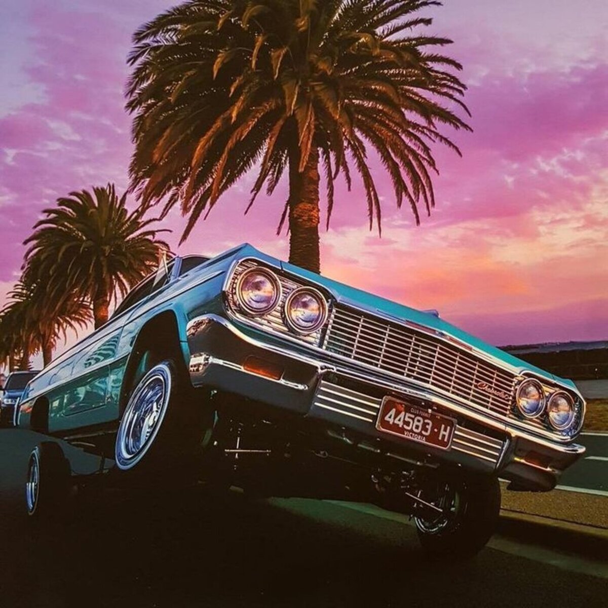 Impala лоурайдер