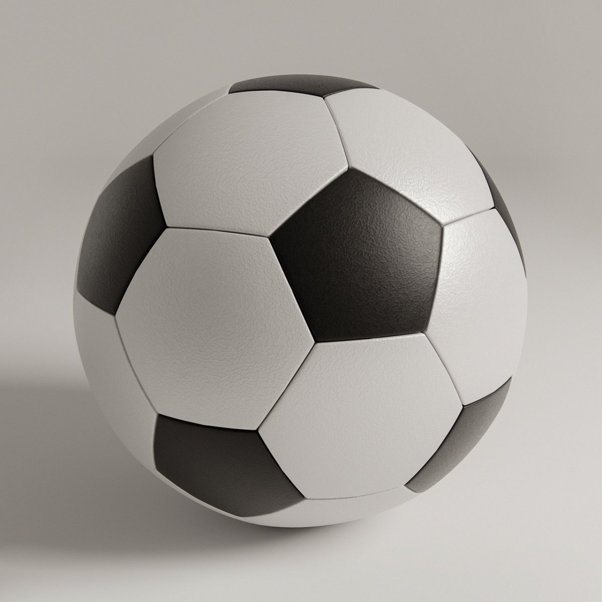 Классический футбольный мяч