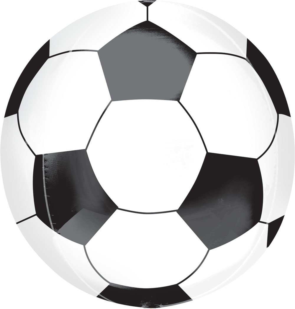 Шар (24''/61 см) сфера 3d футбольный мяч 1 шт