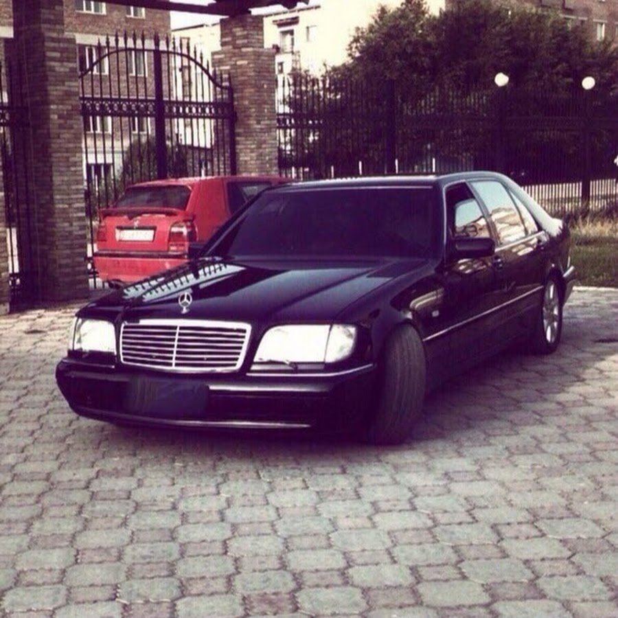 Mercedes Benz w140 тонированный