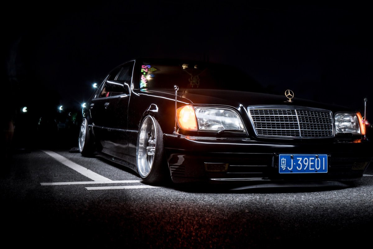 Mercedes w140 Yakuza