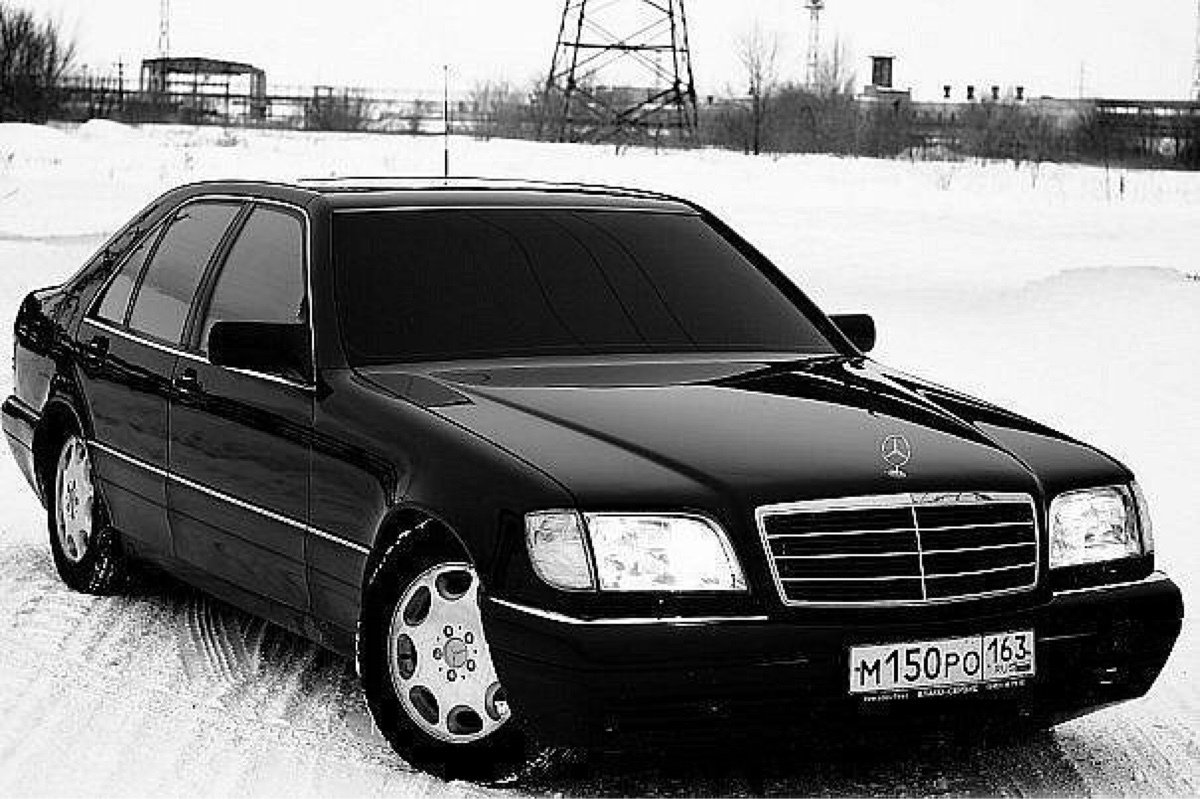 Мерседес 140 Бандитский