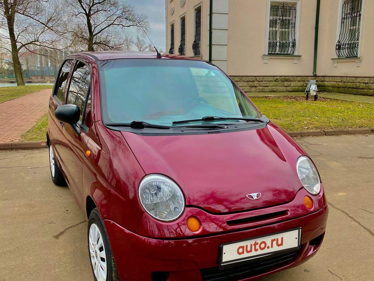 Daewoo Matiz 2011 года