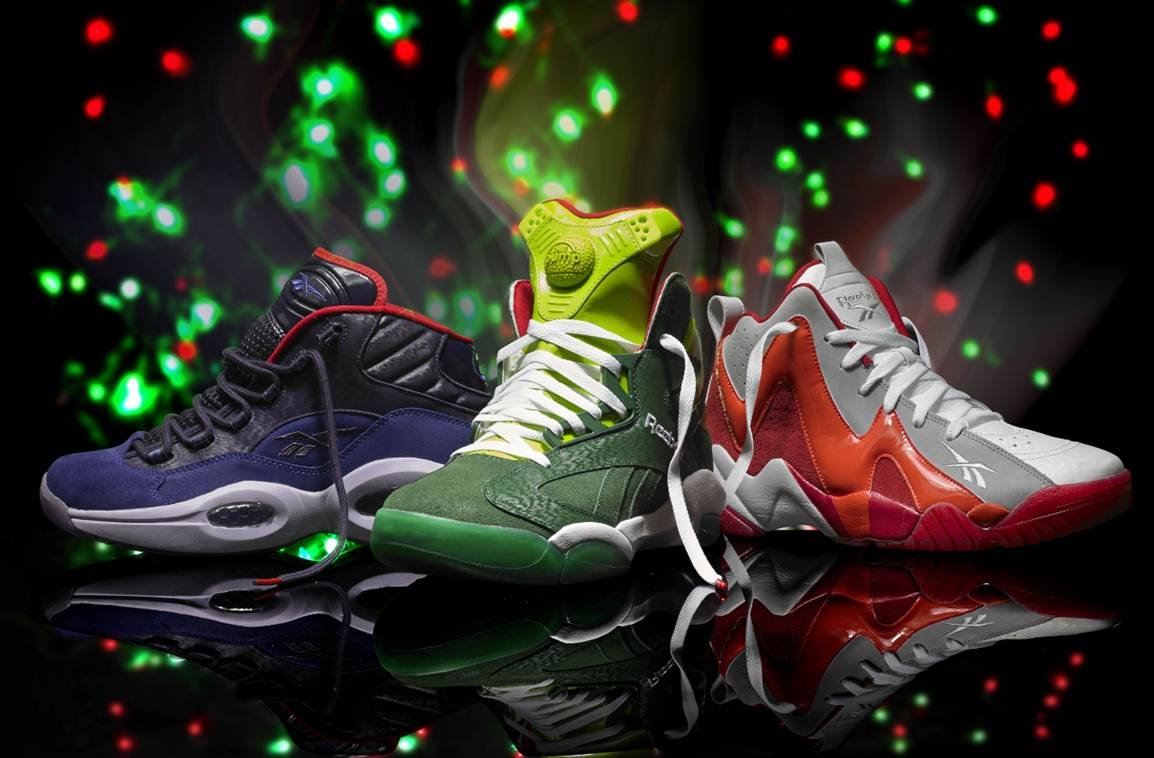 Reebok Classics «Ghosts of Christmas» Pack (2013)