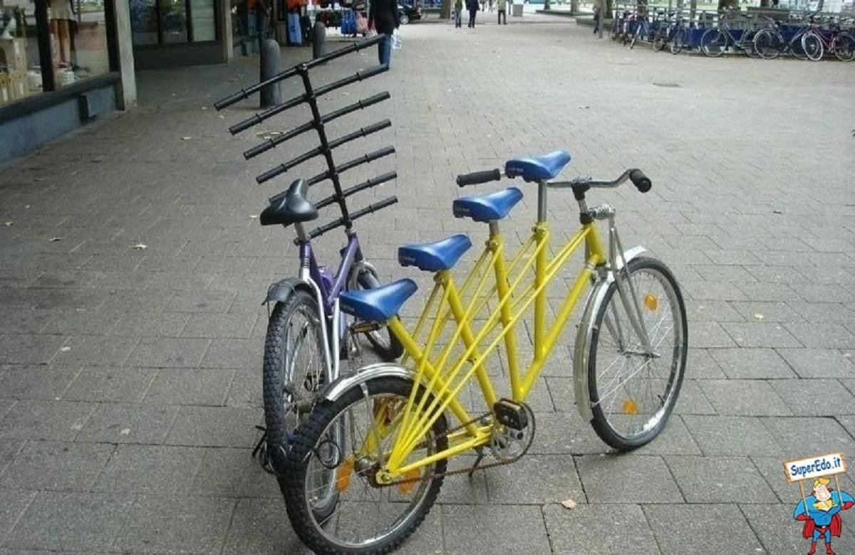 Самые смешные велосипеды