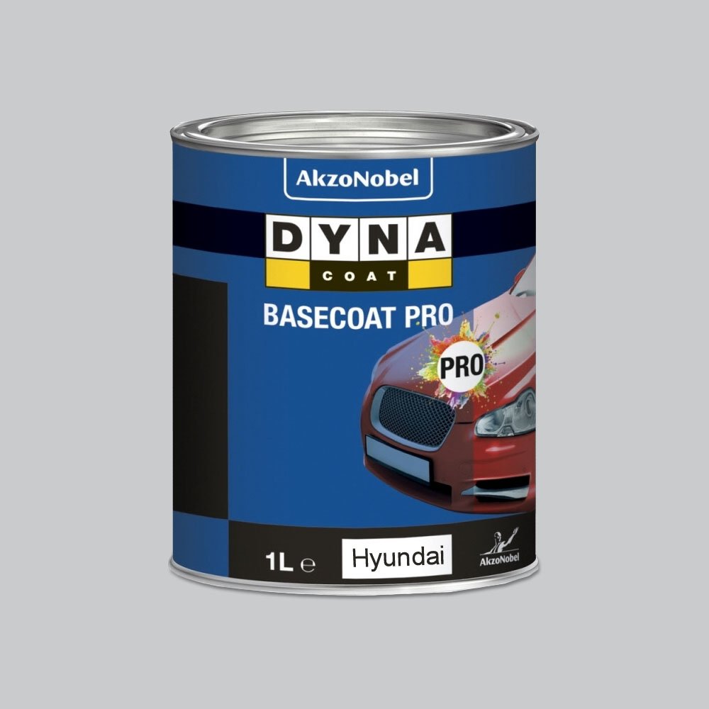 Dynacoat 2k Topcoat proомера цветов
