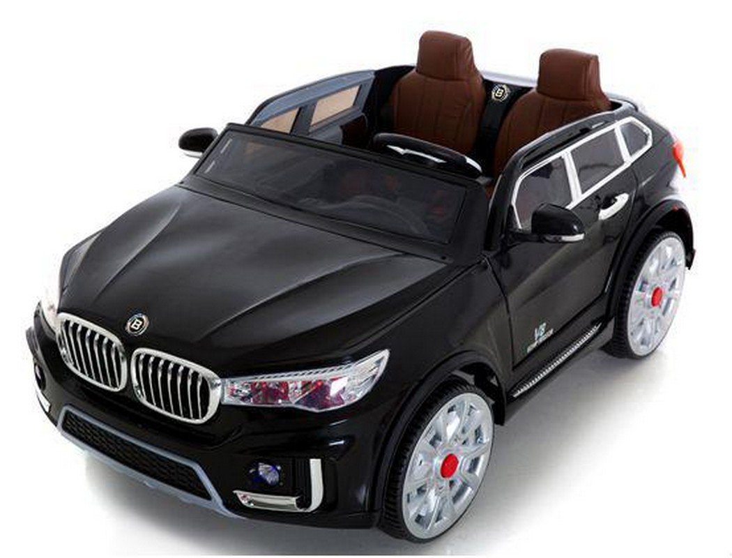 Детский электромобиль BMW x7 черный