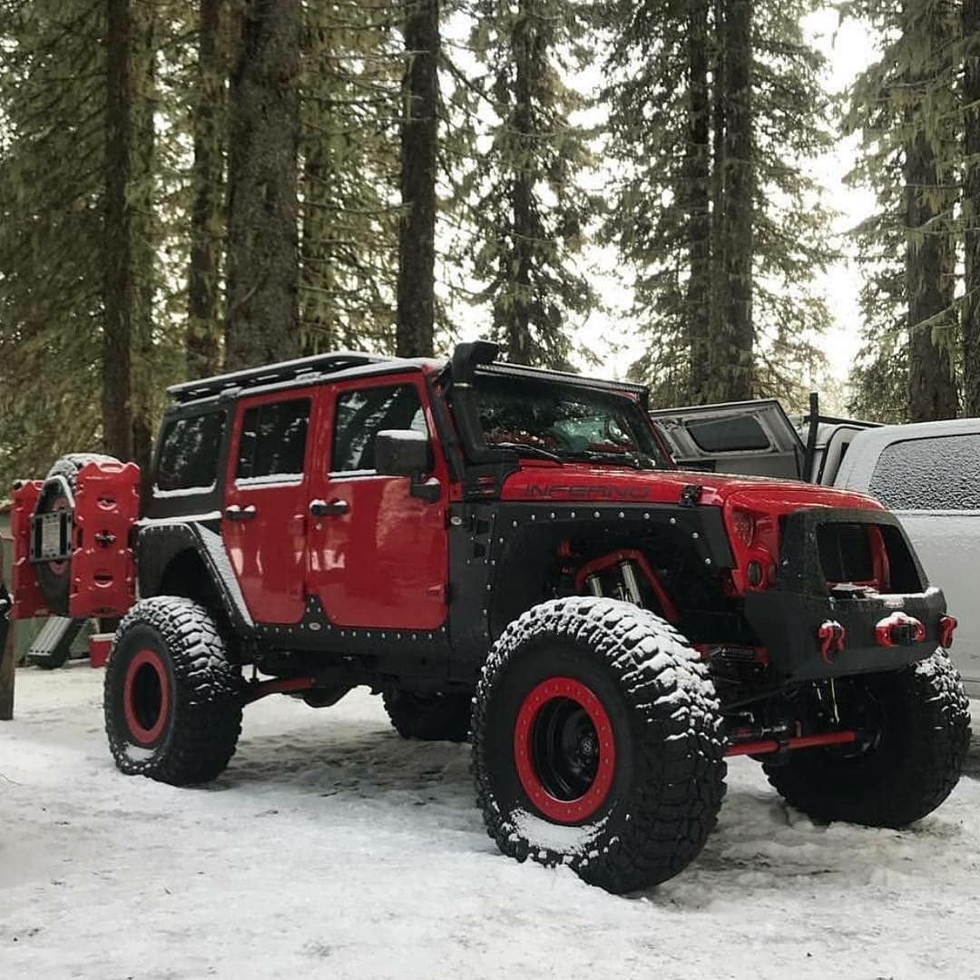 Jeep Wrangler Rubicon off Road
