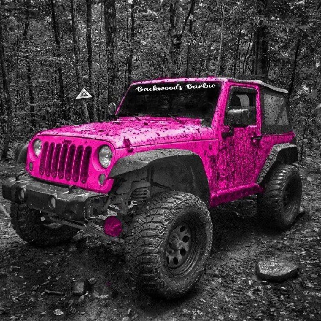 Вранглер Рубикон розовый