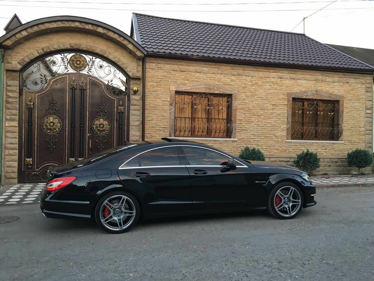 Mercedes Benz CLS 5.5 AMG