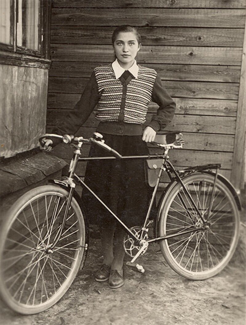 Велосипедисты СССР