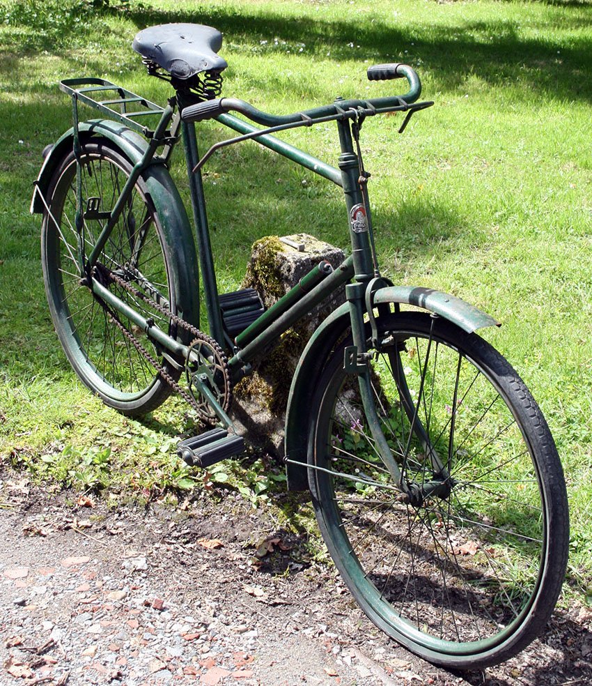 Немецкий велосипед