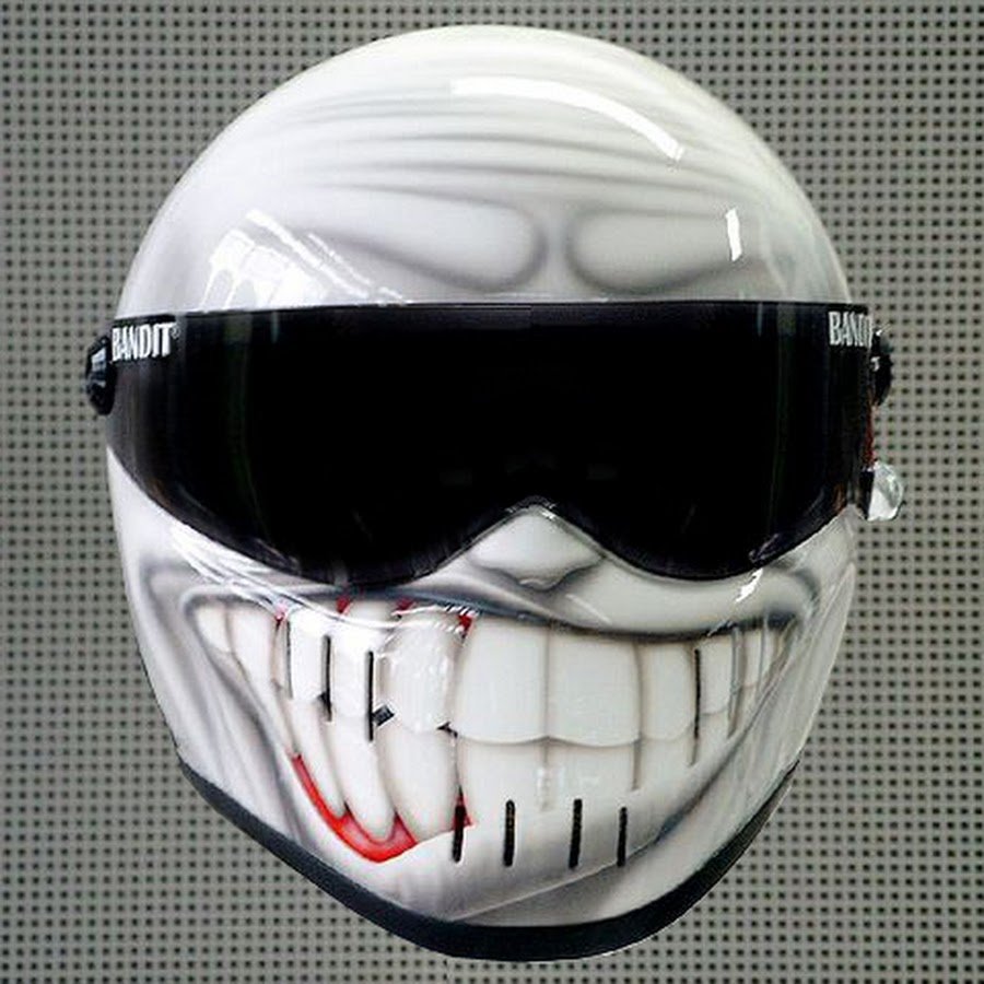 Смешные шлемы для мотоциклов