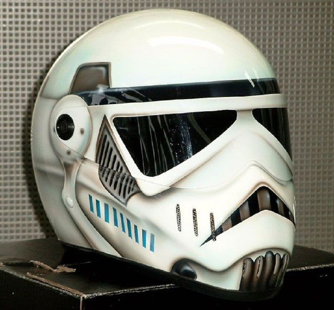 Необычные шлемы для мотоциклов