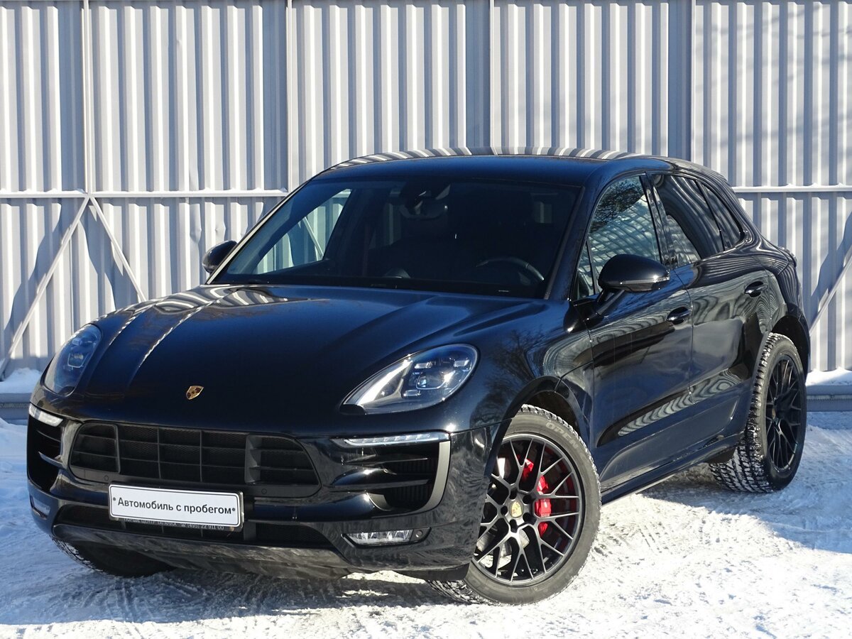 Porsche Macan GTS 2016