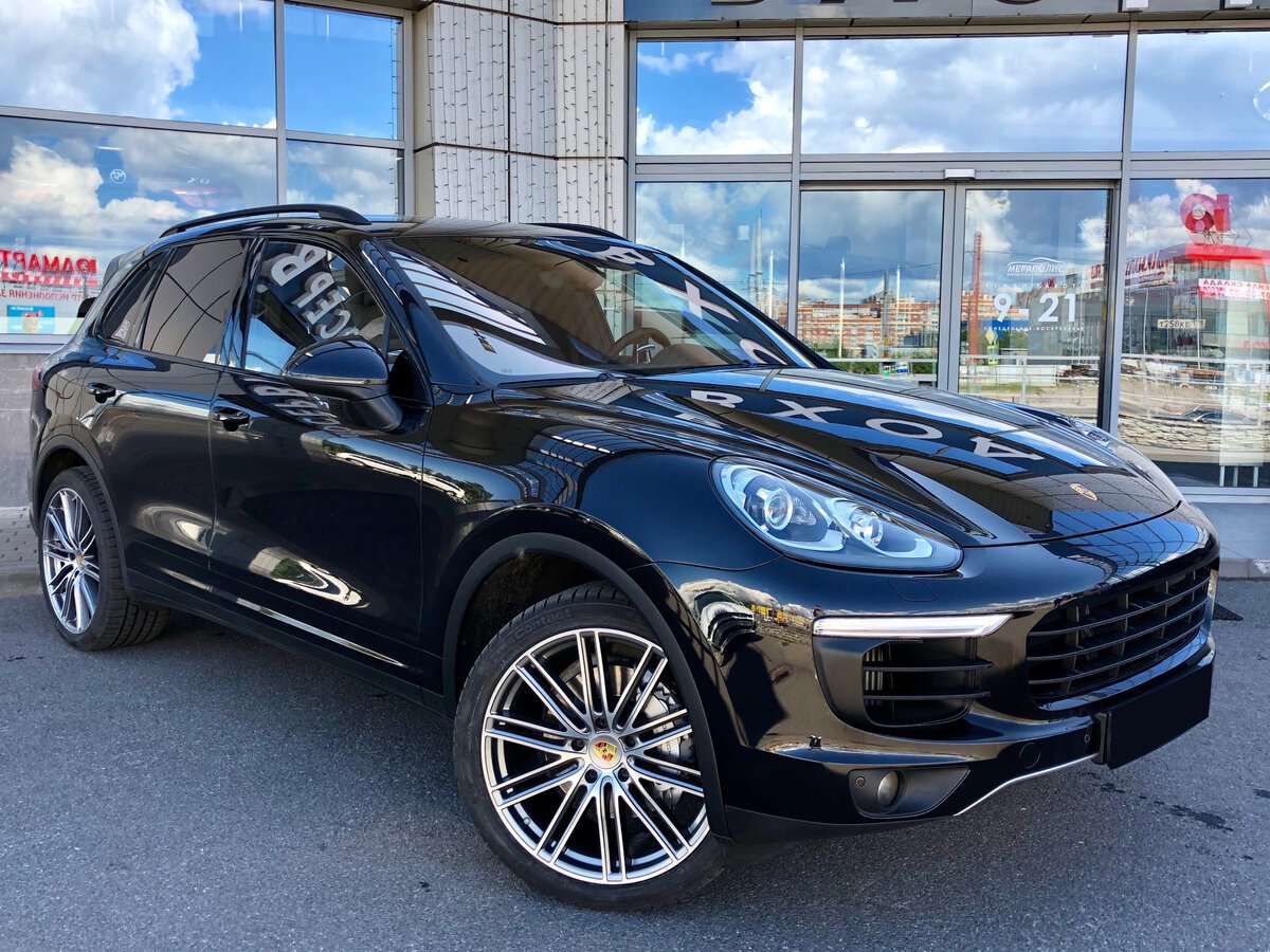 Porsche Cayenne джип