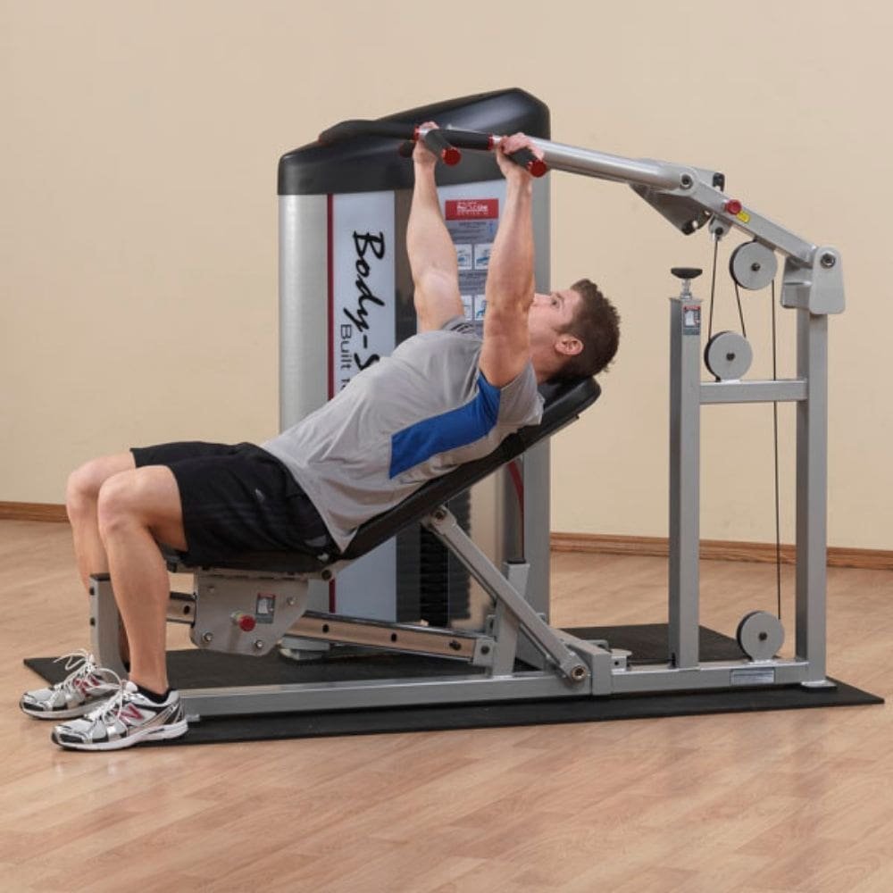 Мультижим body Solid s2mp-