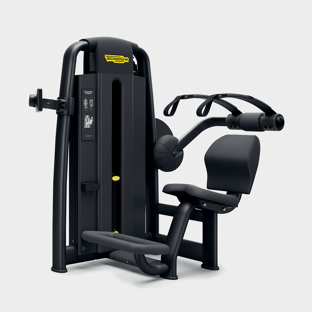 Technogym abdominal Crunch