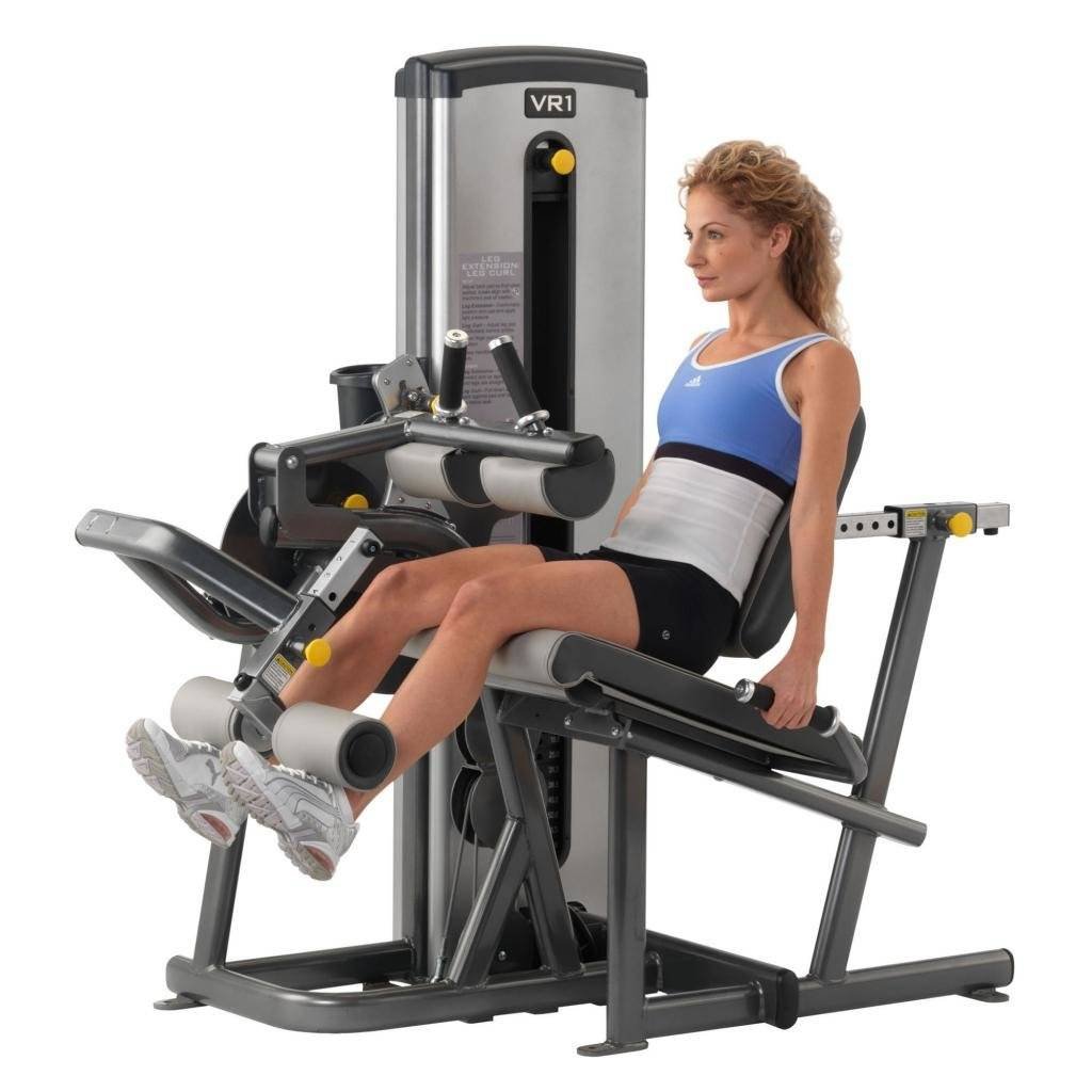 Разгибание ног Cybex vr3
