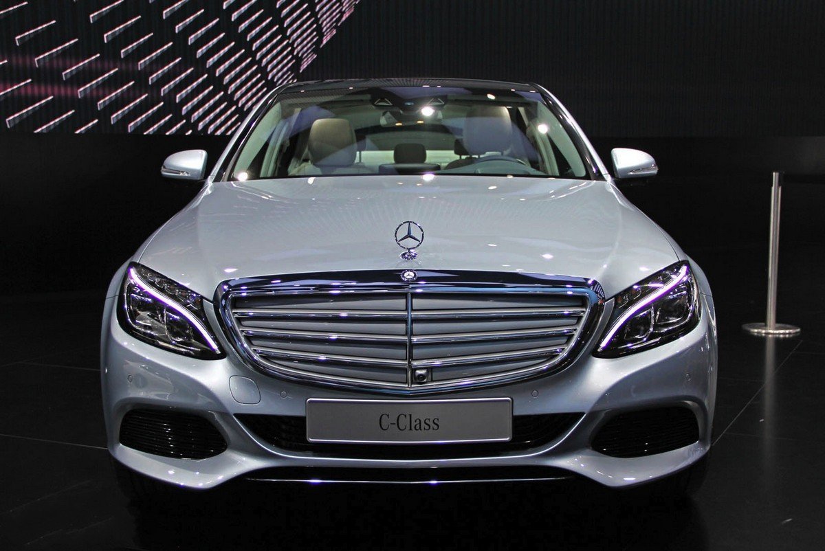 Mercedes c class w205 led
