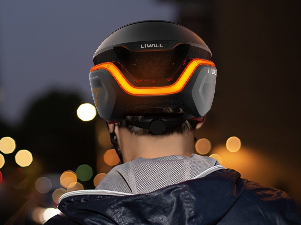 Умный шлем для городской езды велосипед