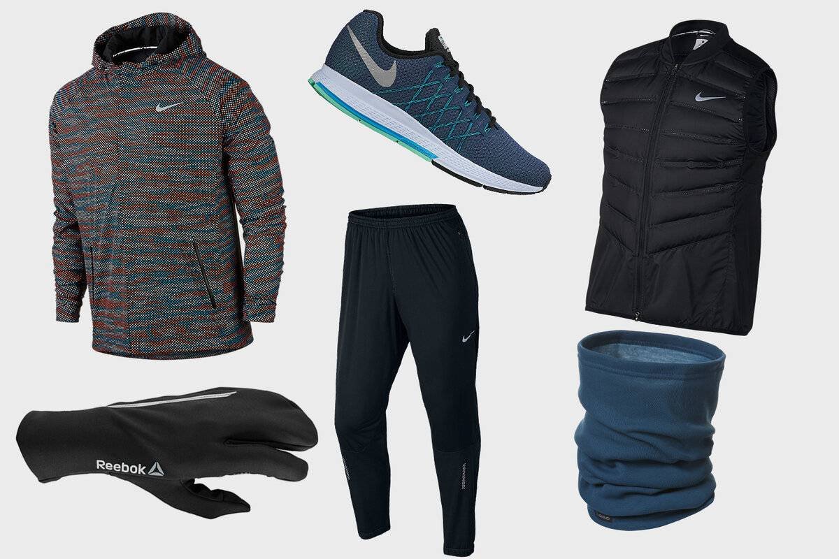 Зимняя спортивная одежда для бега