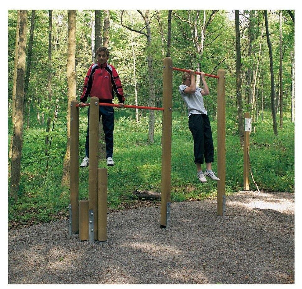 Турник из дерева