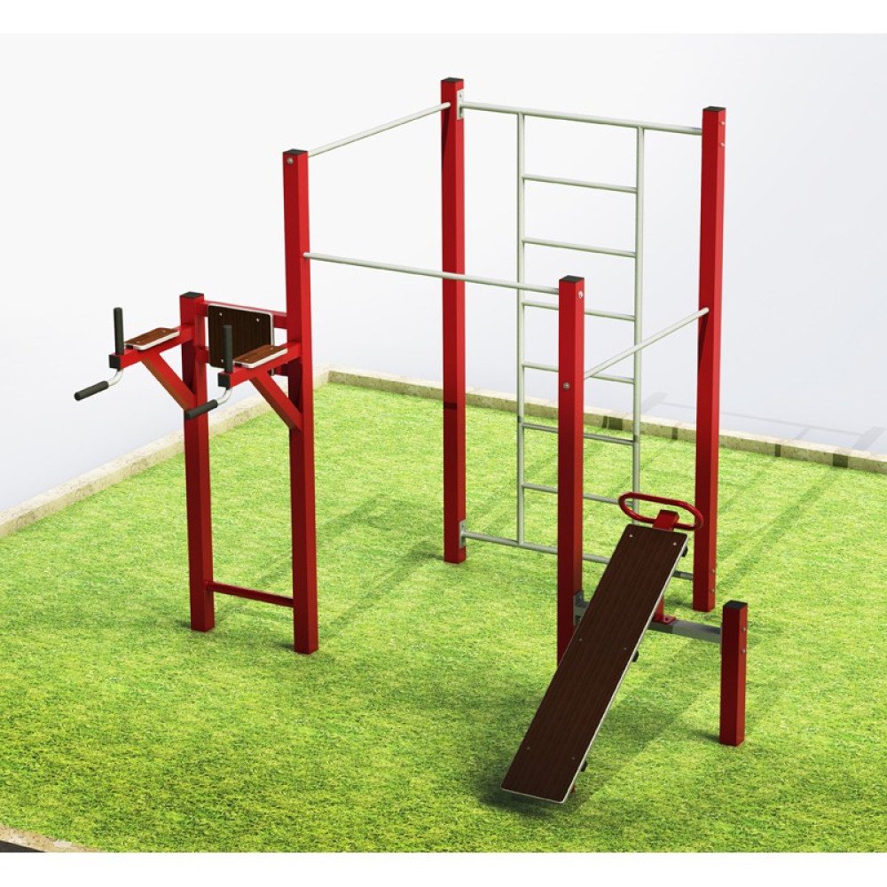 Уличный комплекс 145.1 площадка производитель