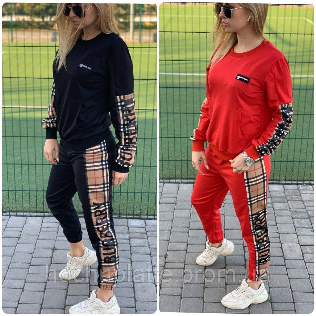 Спортивный костюм Burberry женский