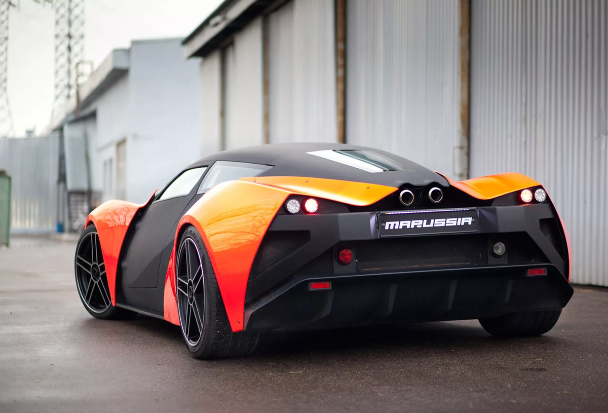Спорткар Marussia b2