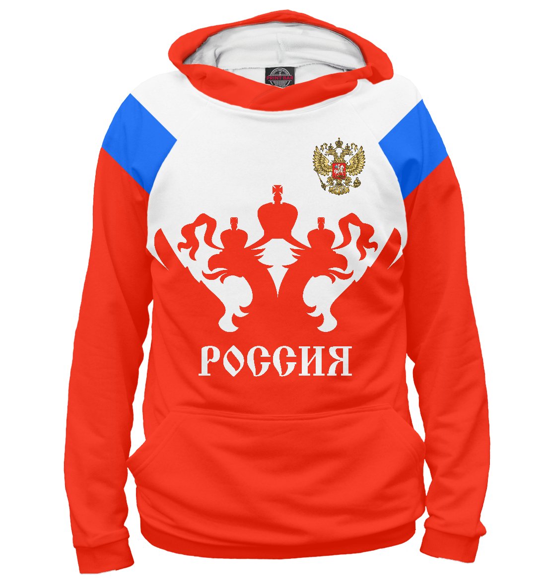 Кофта с логотипом Russia