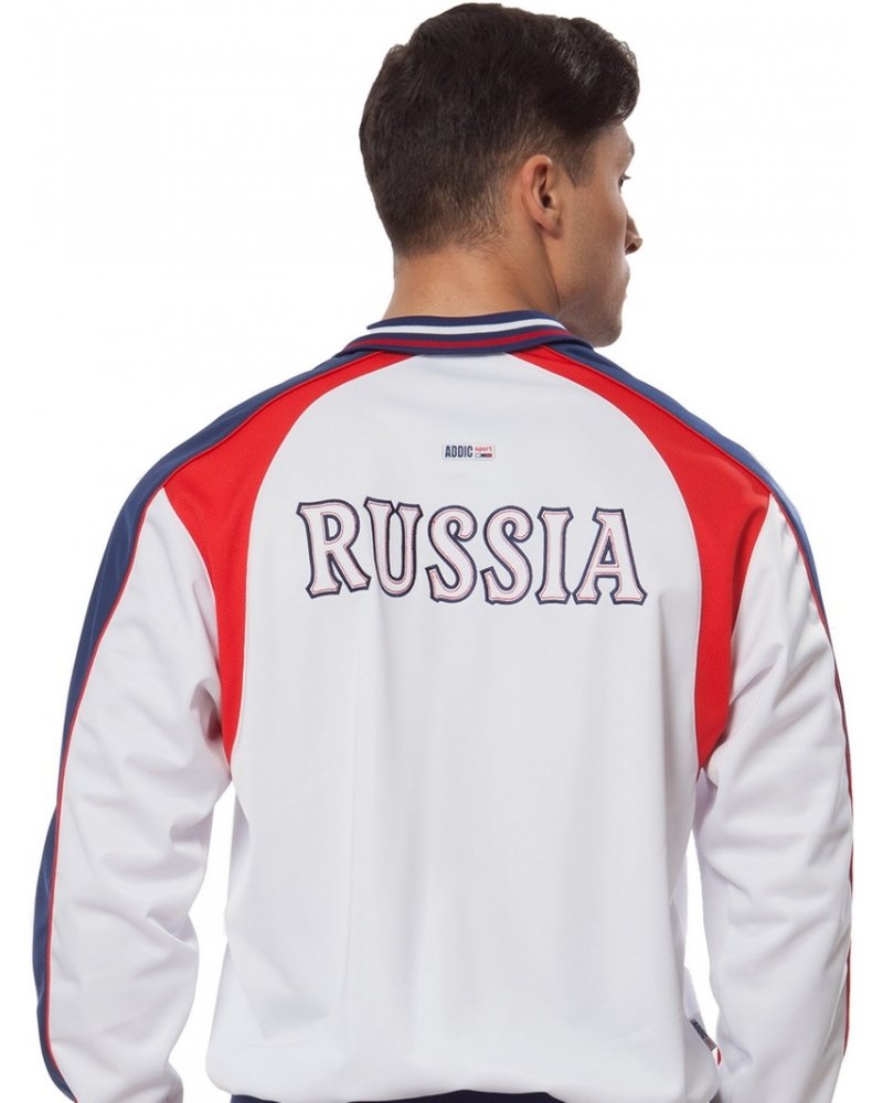 Спортивный костюм с надписью Россия