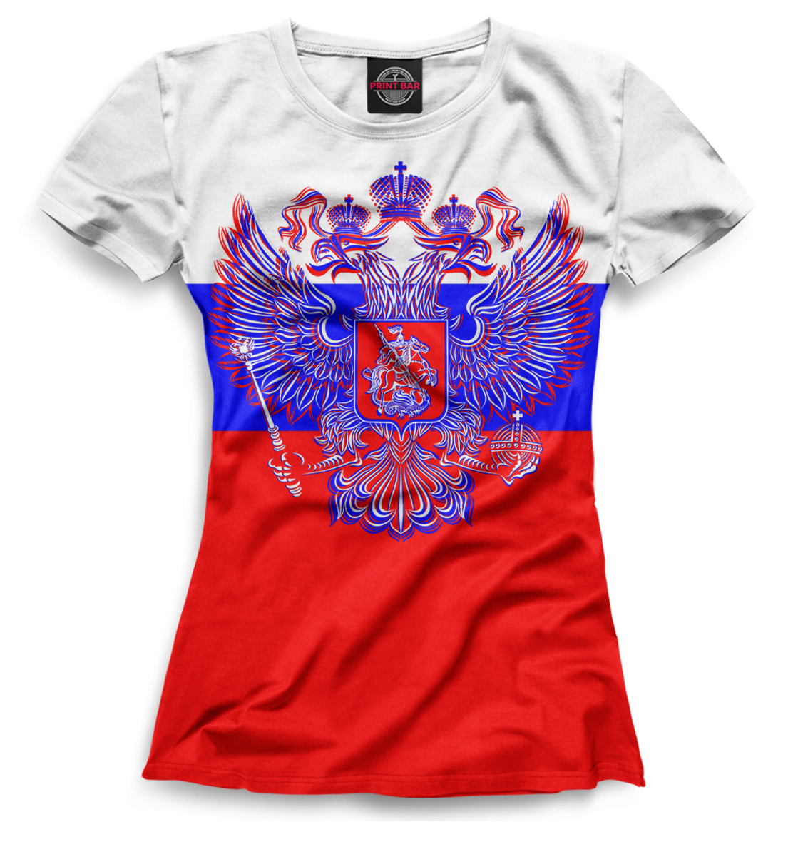 Спортивная одежда с российской символикой